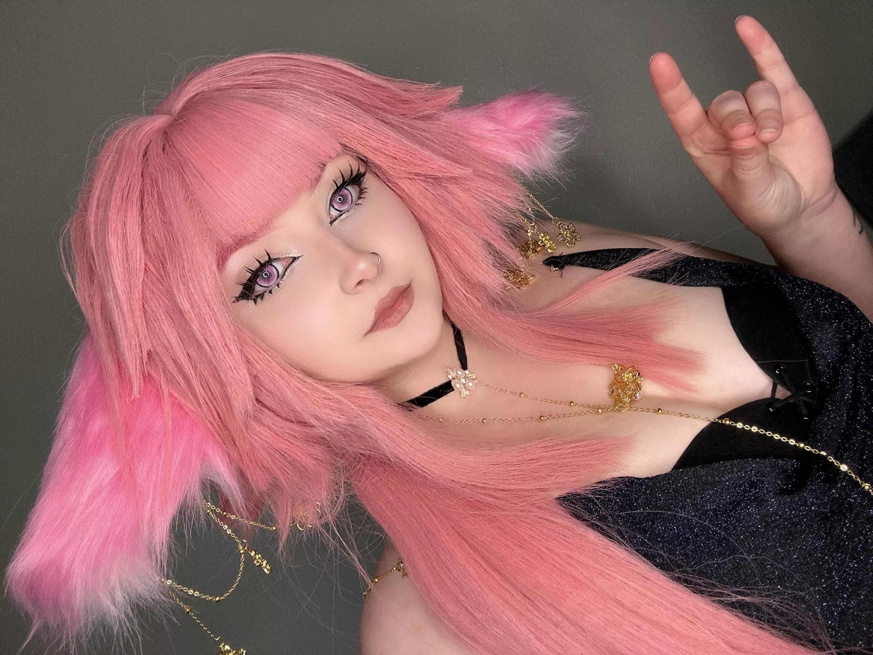 Morning. You look awfully drowsy, didn't you sleep well? Tsk-tsk, come on then, what is it? What mischief were you up to last night, hmm? Yae miko by Reiikochan 🩷 posted by reiikoneko