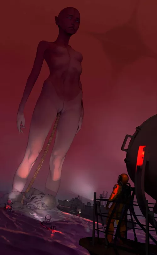 Mother of dead and dreaming gods (diathorn) by BloodsoakedDespair