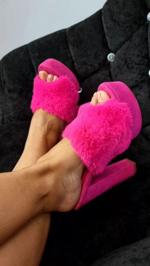 My bedroom heels. by Miss_Maxine