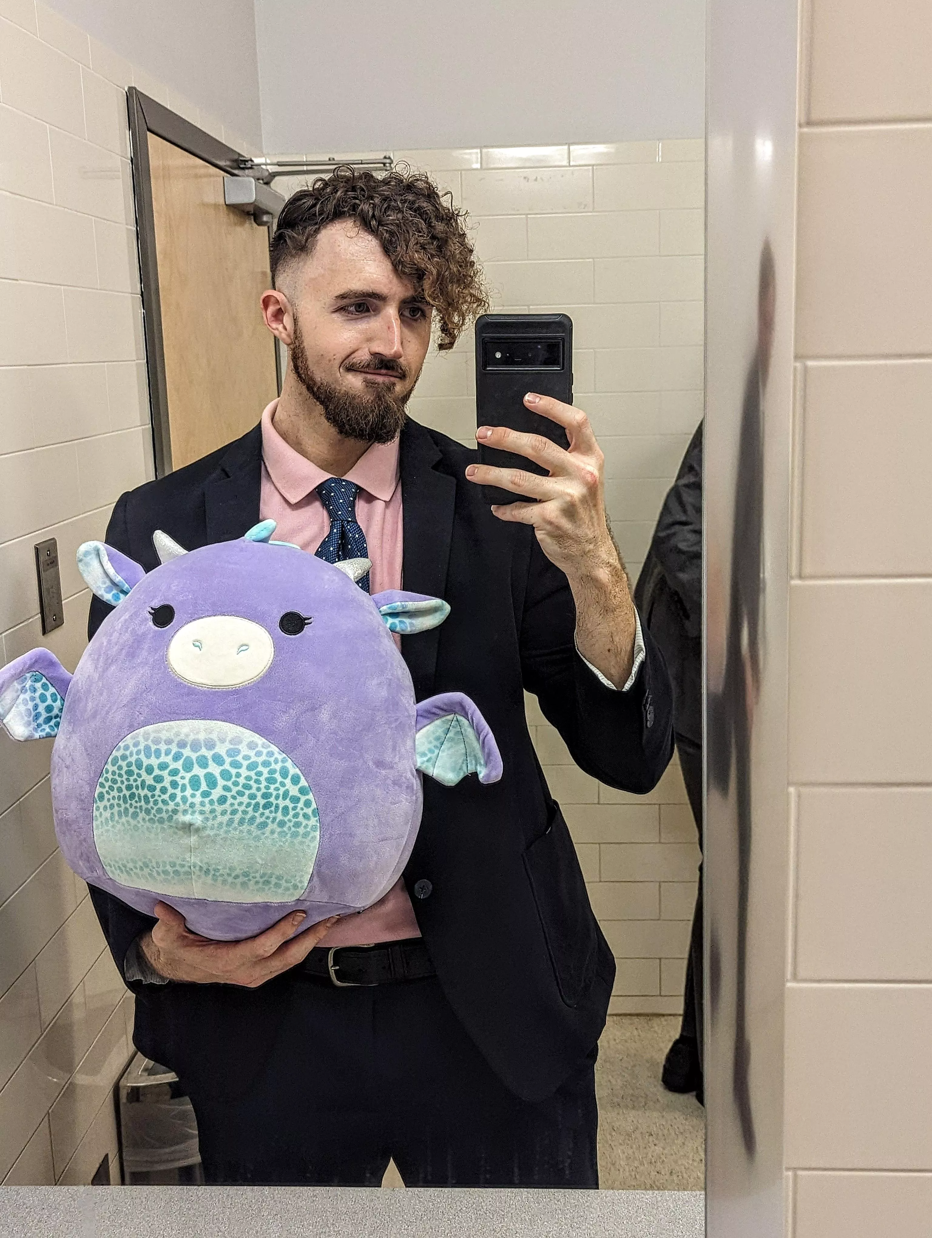 My friends got gay married and threw a dragon instead of a bouquet posted by dreaming_prometheus