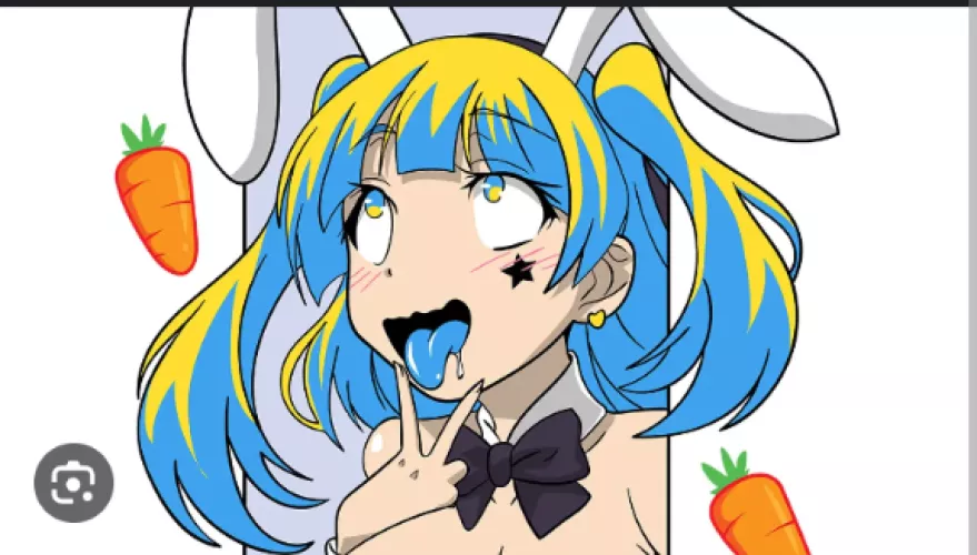 naughty bunny by Vermeliha9