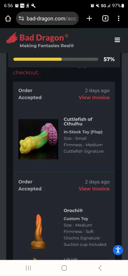 Newest order by buggertoe71