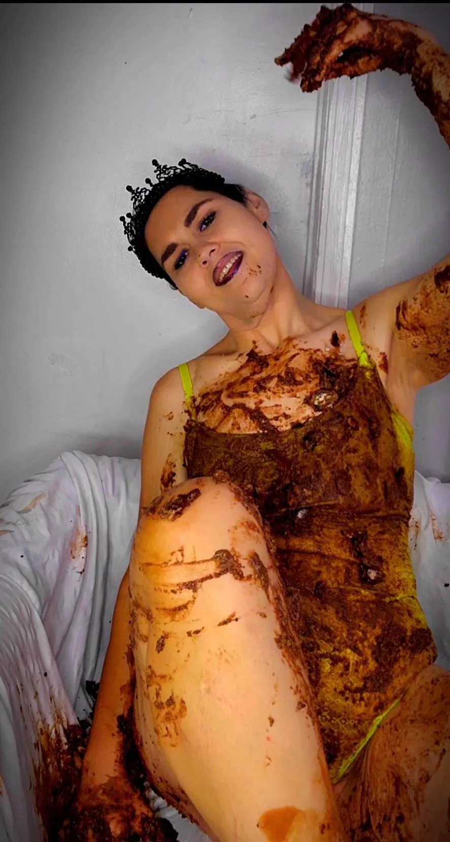 (OC) Let's make Dirt N Worms together! The way those worms plop feels amazing 😈 posted by OkFaithlessness9456