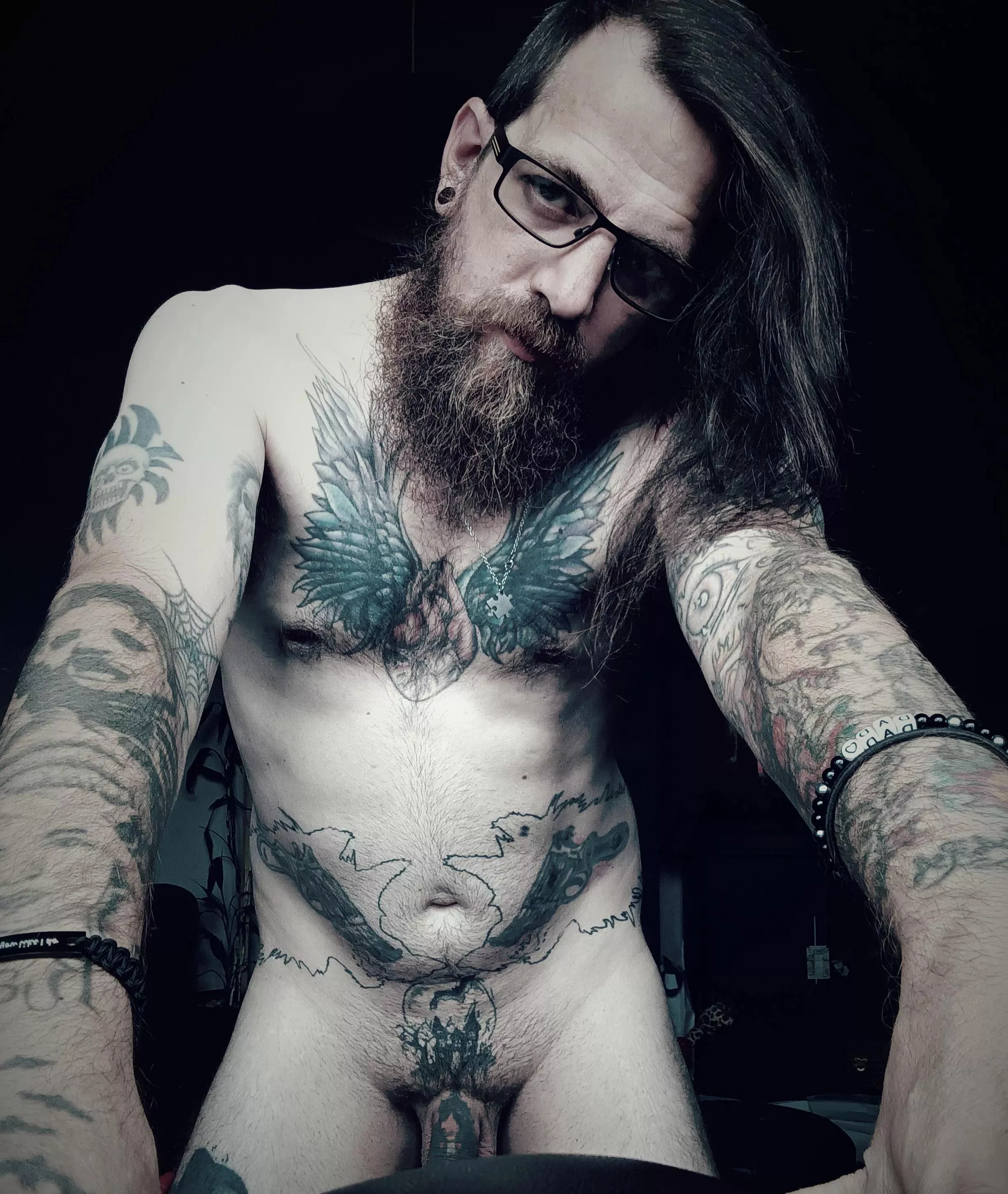 Omg look at what the bats dragged in posted by inked_Viking