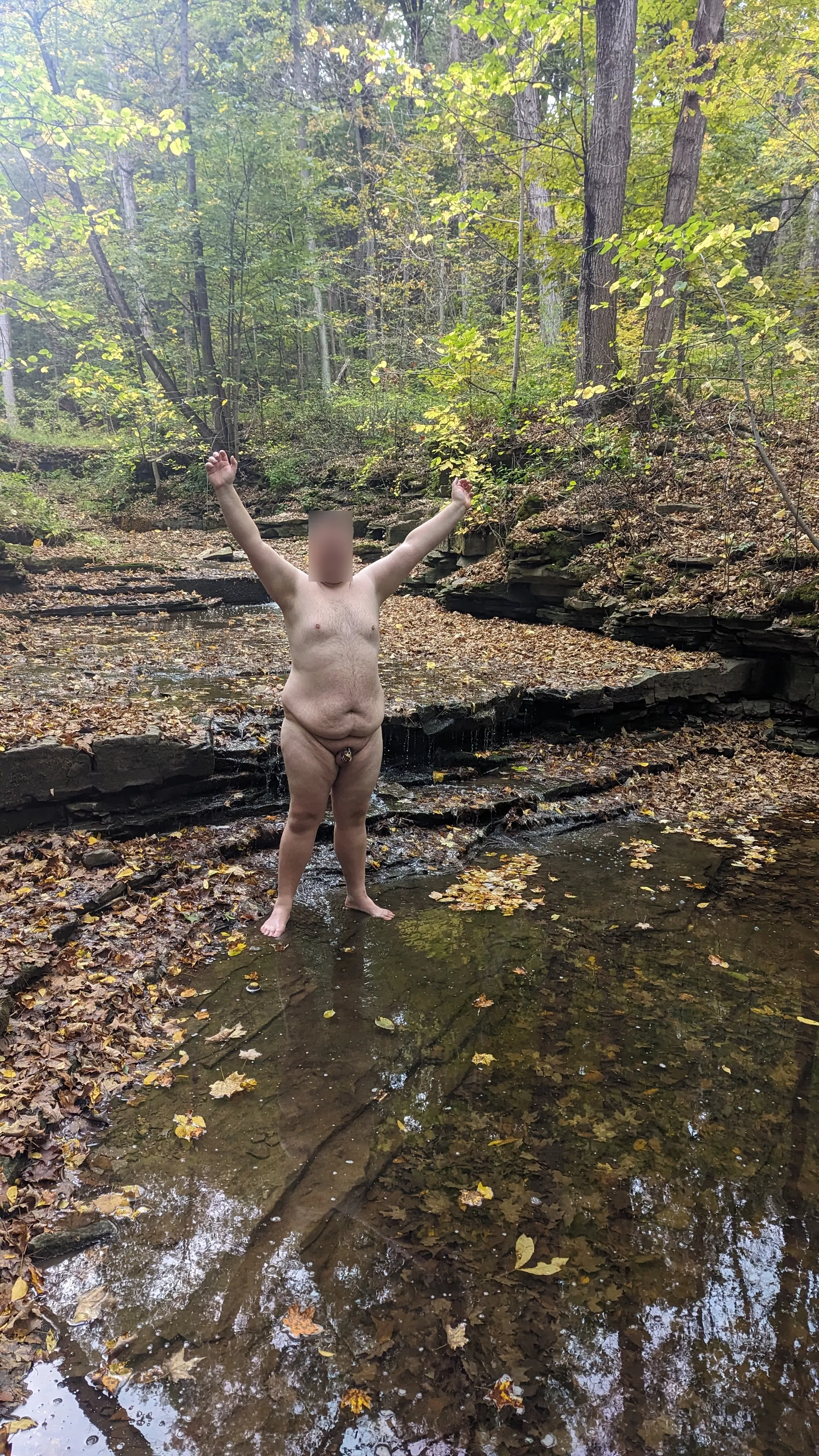 Out hiking and couldn't resist. posted by LockJaysJewels