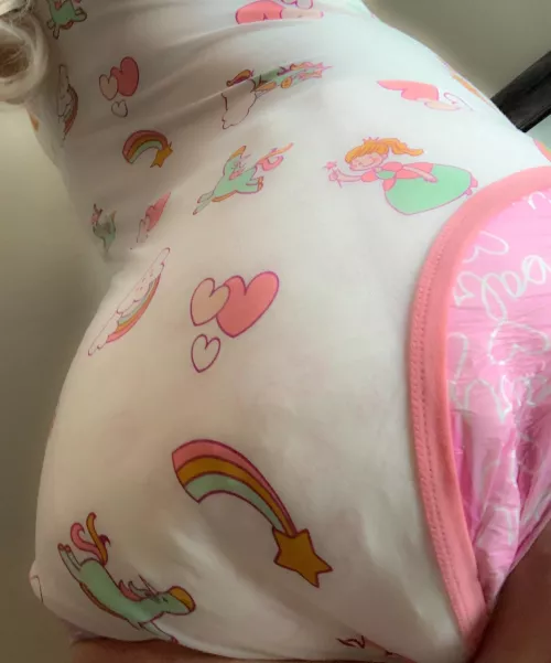 Padded in my onesie by PrincessPuffyButt