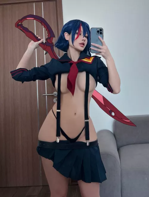 Ryuko Matoi (By JiChoi69) by Sith_Vegeta