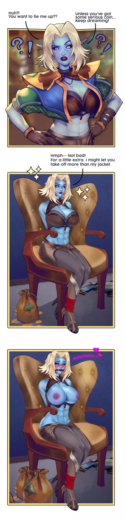 Saati’s Latest Job (Alexsundae) by TheWaldnut