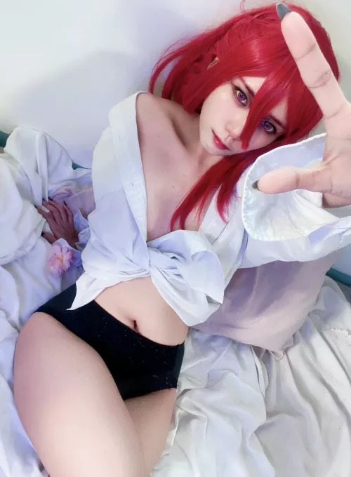 Sharing my Chigiri cosplay by adicoser