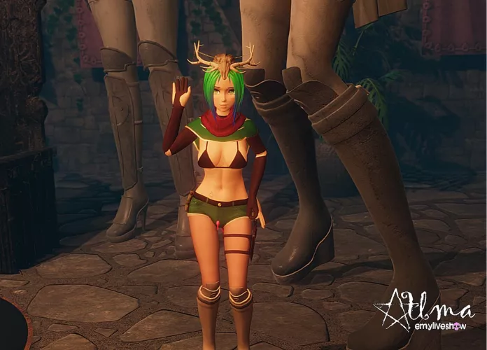 She doesn’t yet understand that she’ll be all dirty after the stream 🤫https://chaturbate.com/emyliveshow by EmyLiveShow