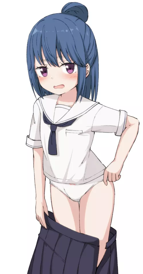 Shimarin undressing by BeRnUgEeK
