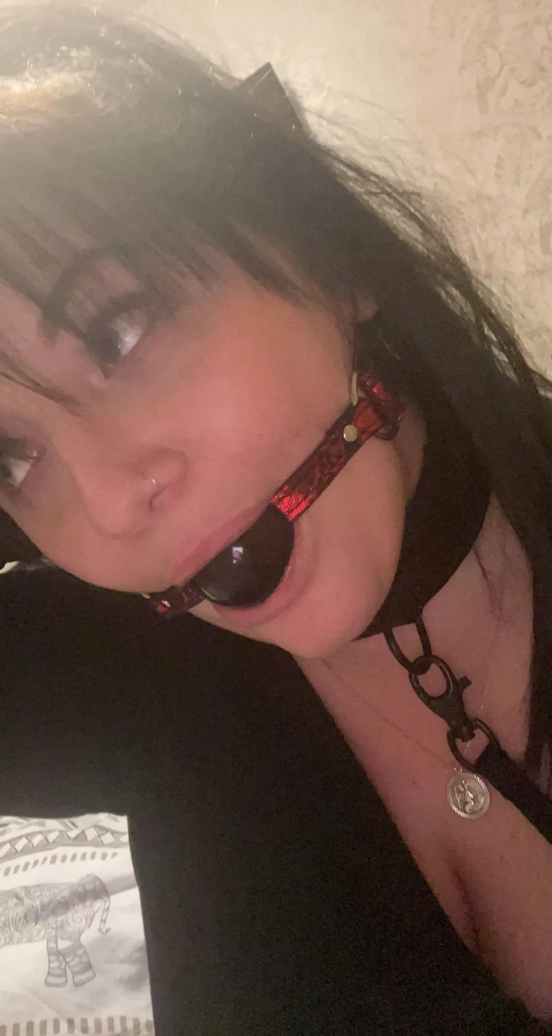 sometimes us bad girls have to be gagged🫢 posted by inksandkinks