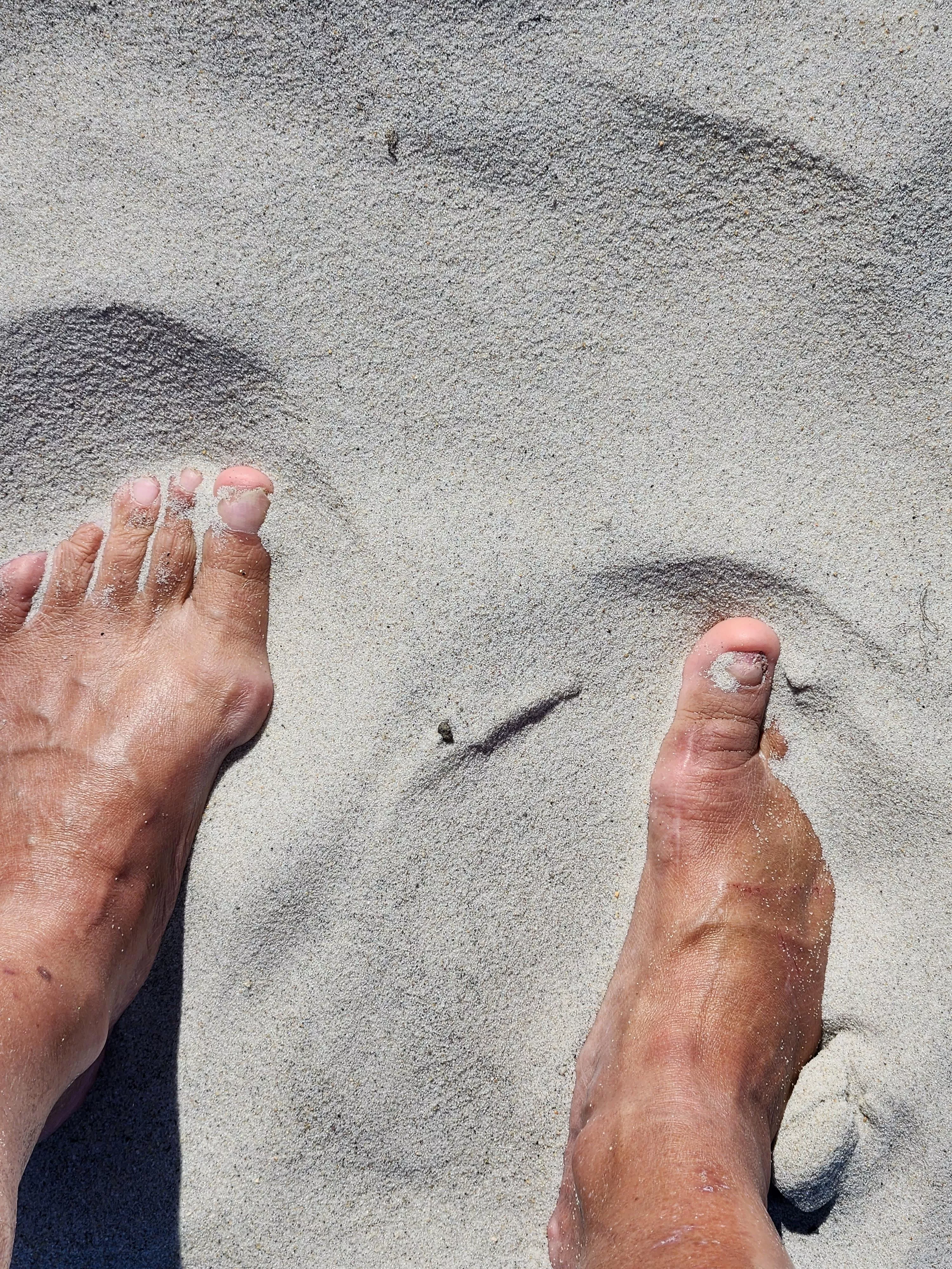 Sometimes you just need sand between your toes. posted by Intelligent-Cable-43
