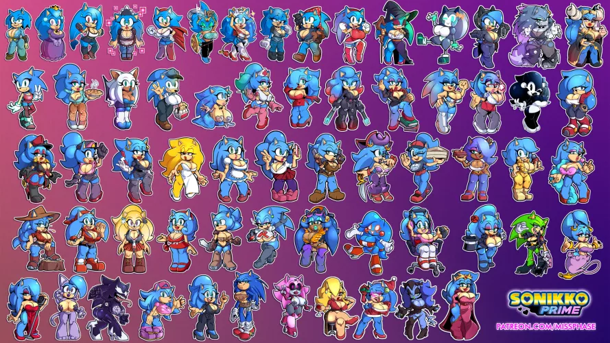 Sonikko Prime (Artist:MissPhase) by White-Whiskey