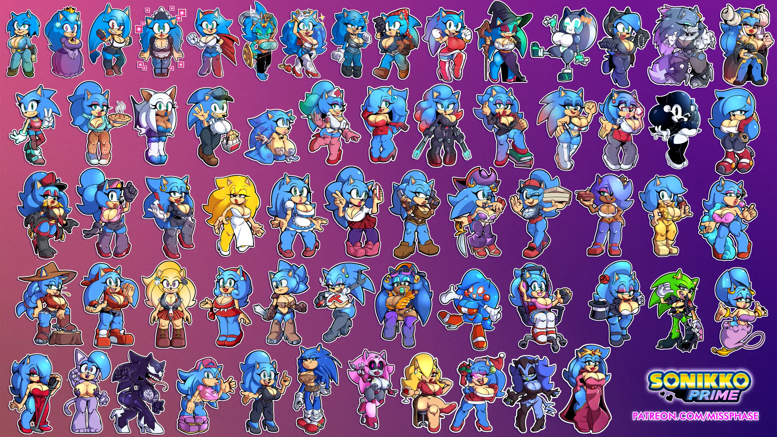 Sonikko Prime (Artist:MissPhase) posted by White-Whiskey