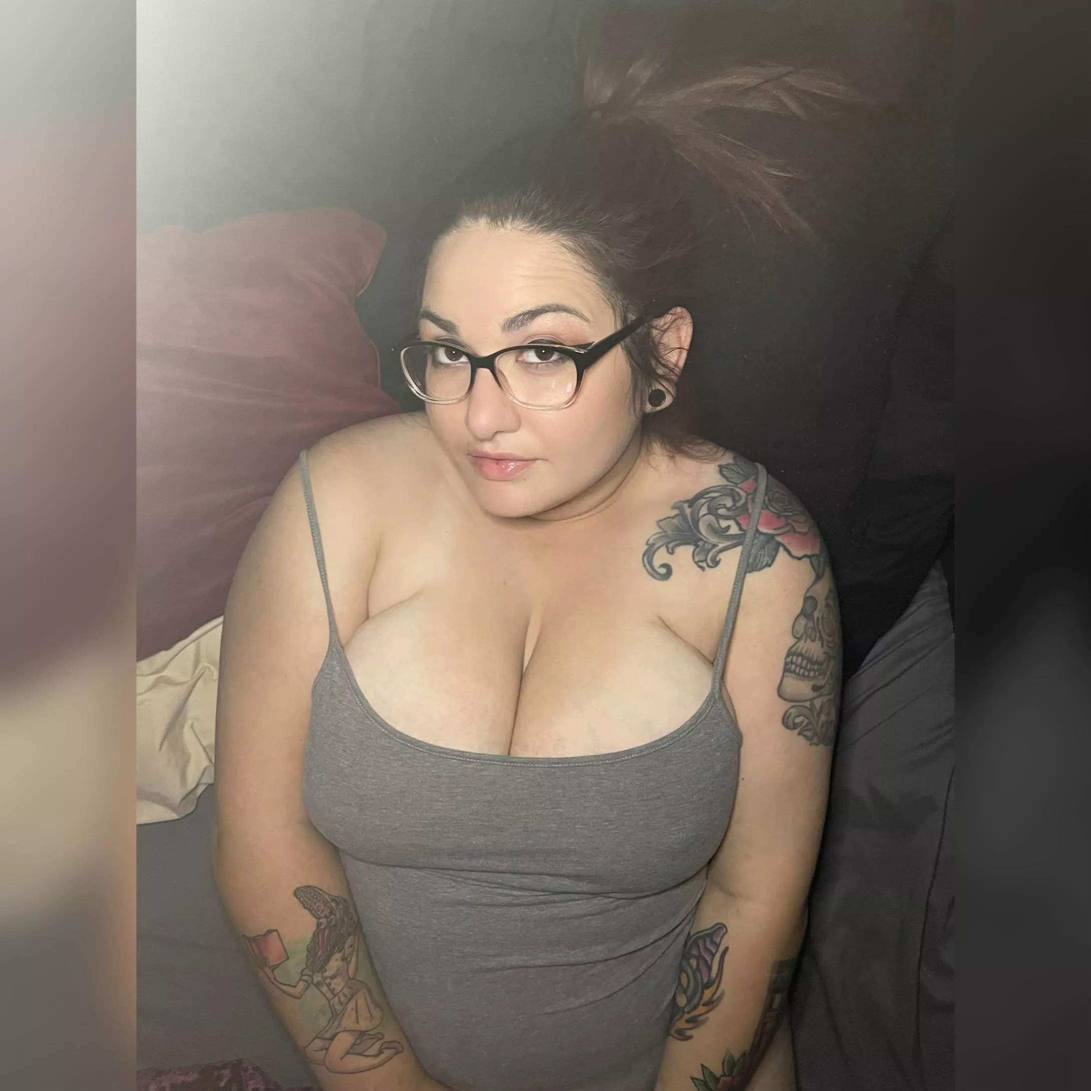 Stop staring- a lot of people wear glasses!!! posted by Ouija_Queen