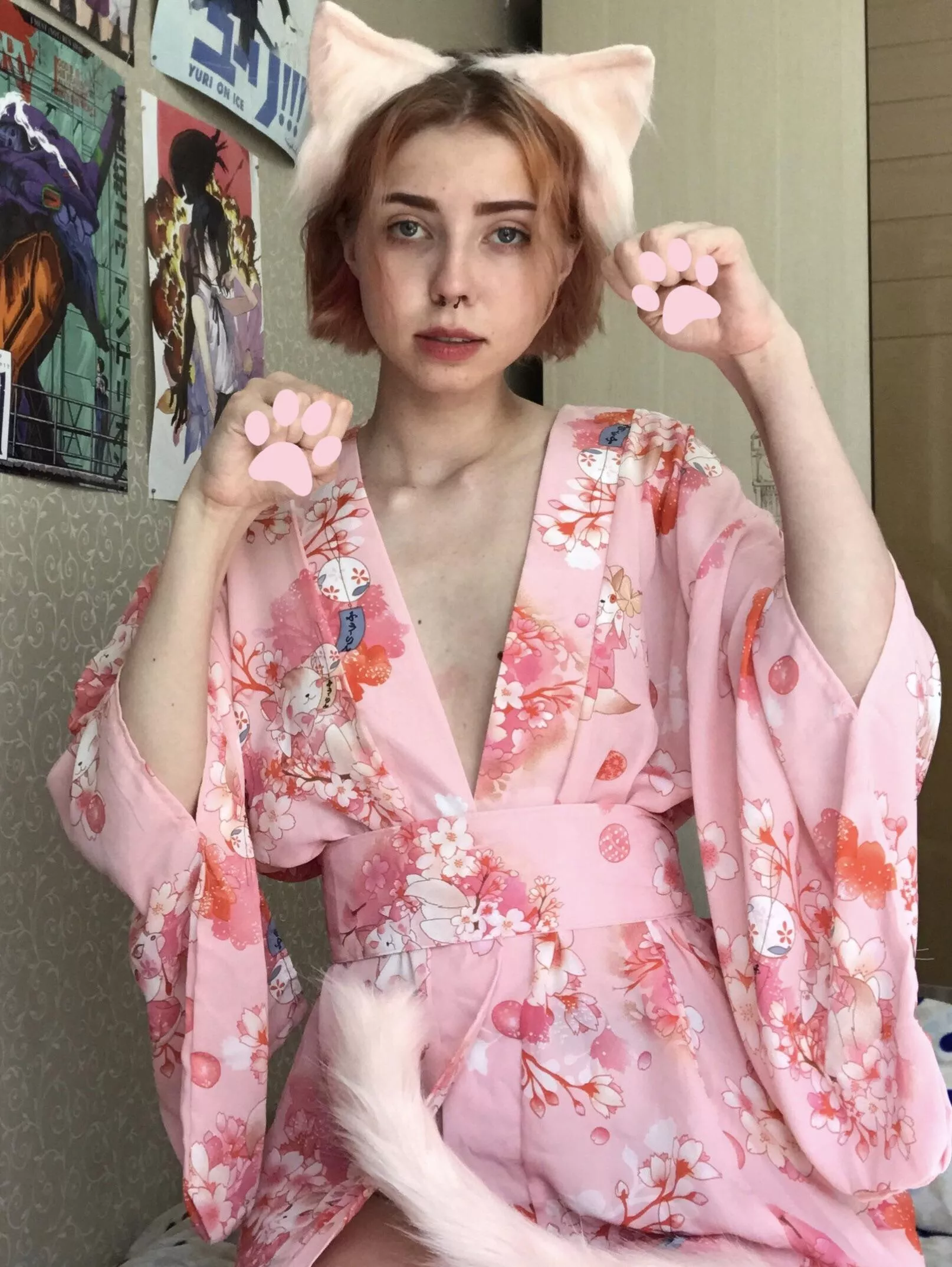 Stroke my ear and I’ll purr especially for you~ posted by HQT_Girl