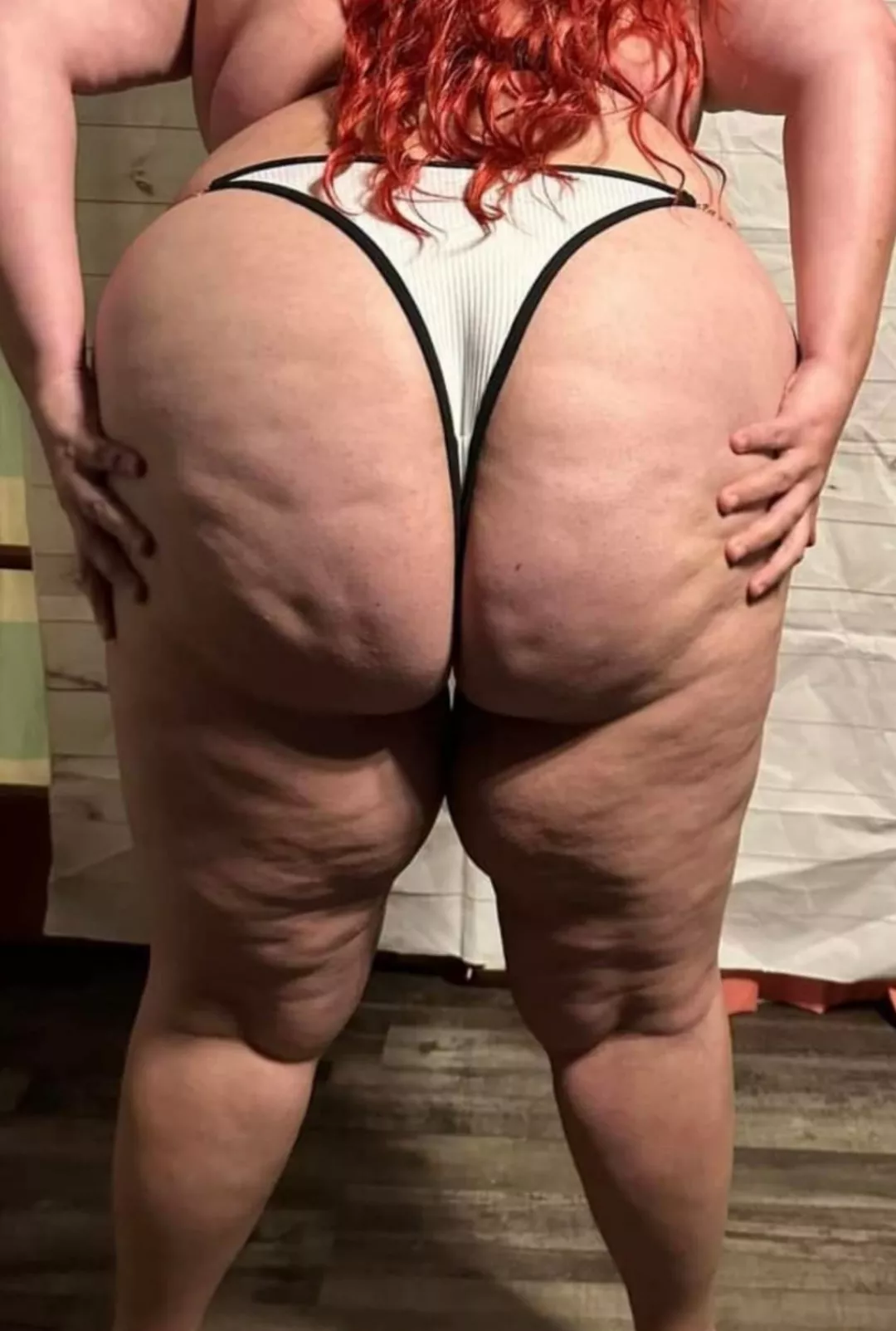 Taking this big bikini booty to the beach! 🏖 posted by abigailgray256