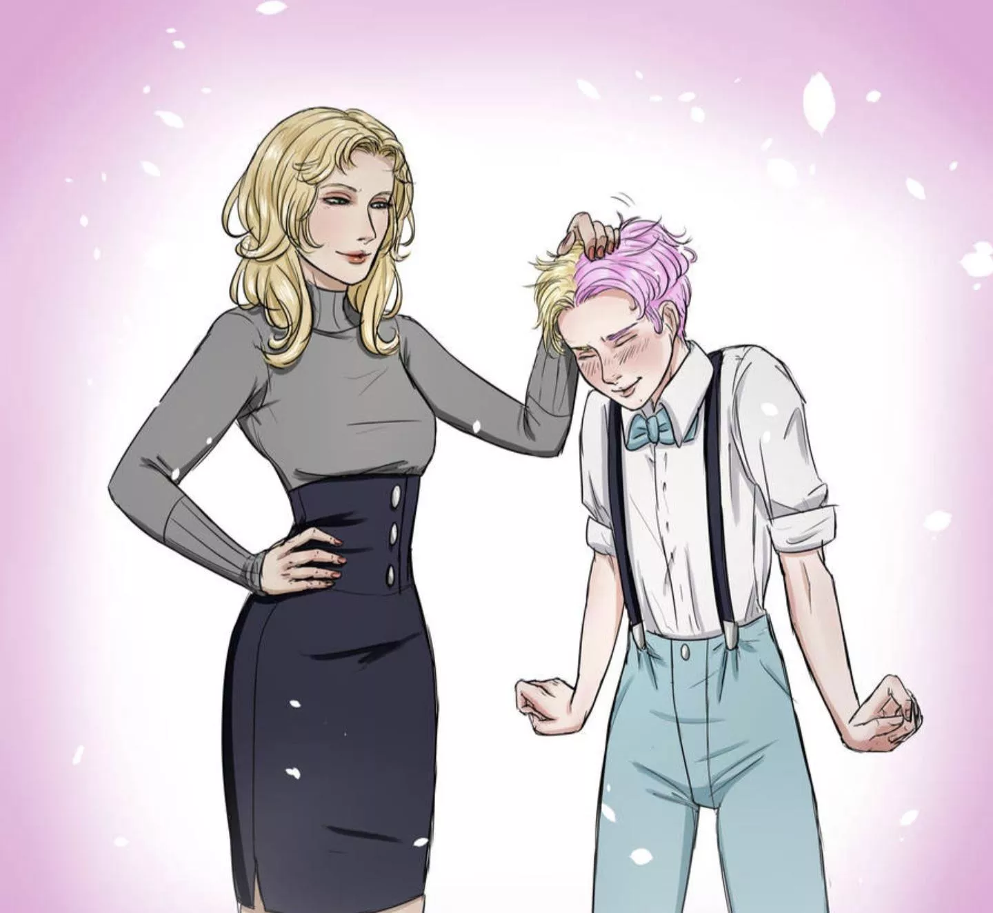 Taller women are my weakness >.< posted by NOTT_THE_FBI