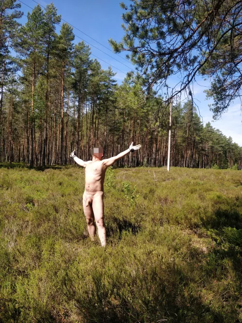 That feel of freedom in the middle of nature 🙂 by maxsunflasher