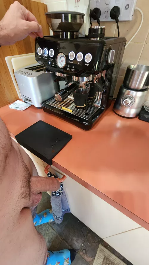 That Sunday morning coffee smell by CBRglen