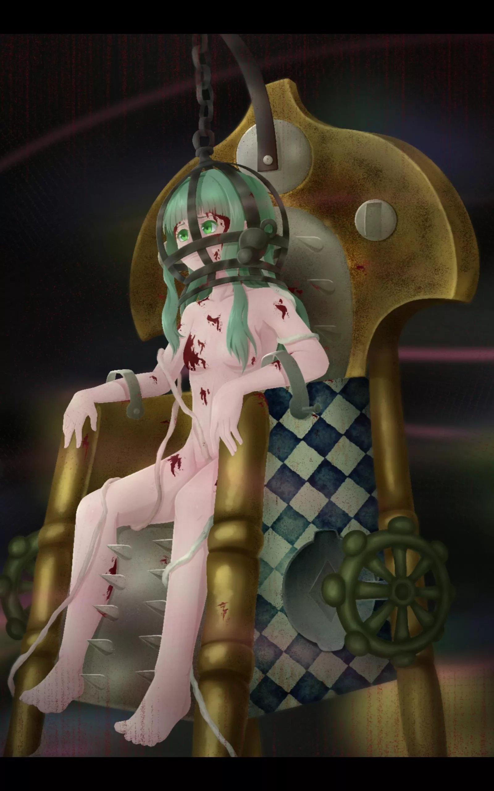 The daughter of the Fisher King is supposed to inherit the throne of her father , but unable to reign due to a curse posted by StormAntares