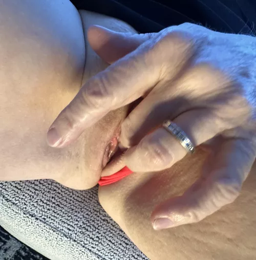 These panties were in the way by Hesitant-Housewife