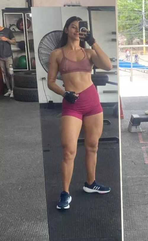 Thighs that turn heads.. do you agree? by Ringedsplitter