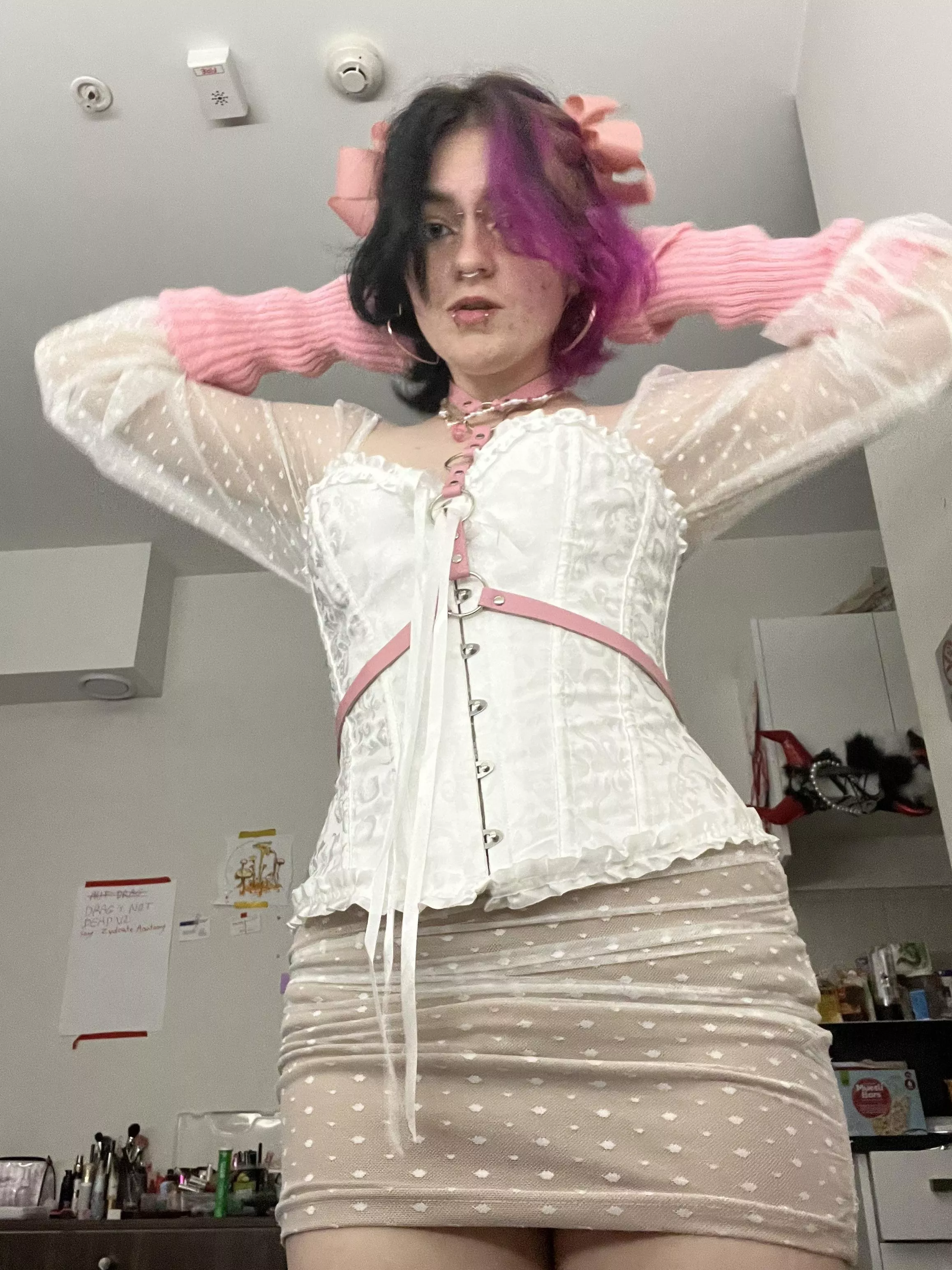 This dress makes me feel like a boy princess ♡ posted by TwinkubusFromMars