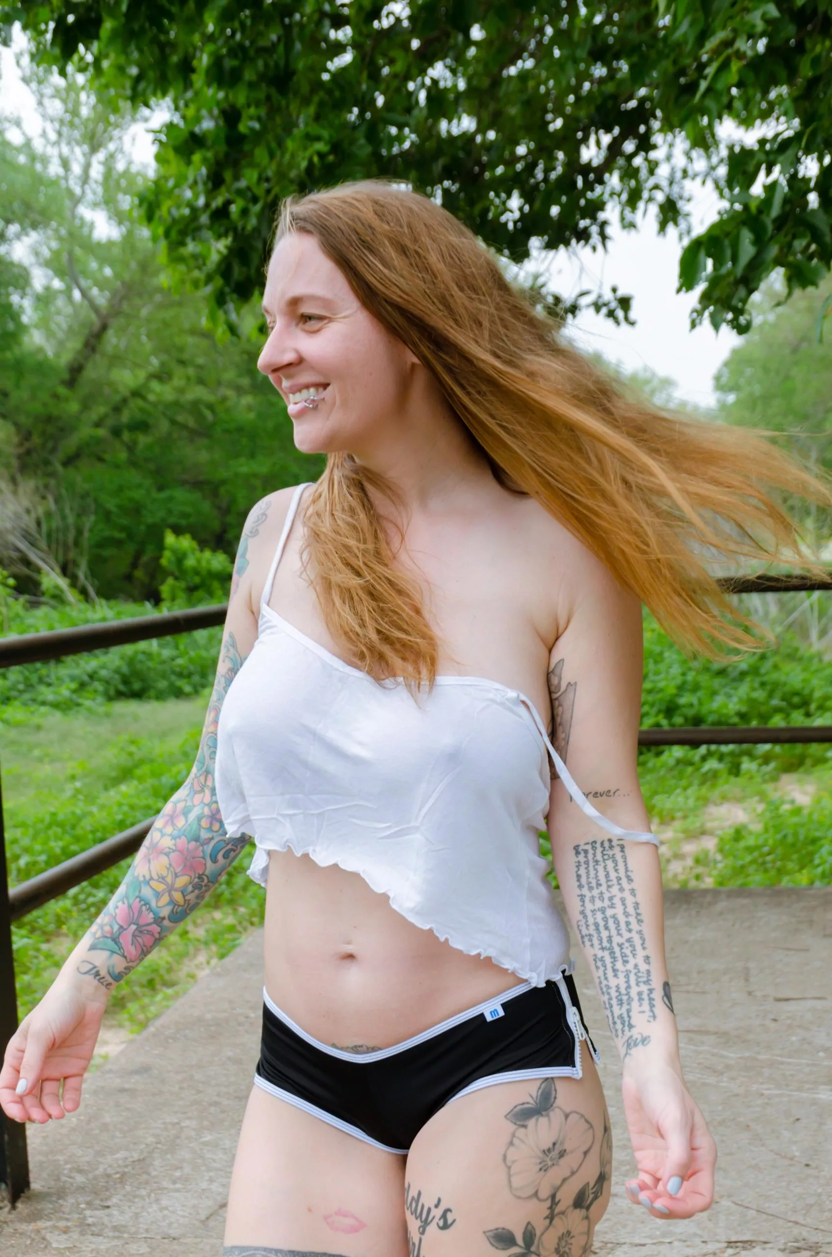 To hot to wear anything else posted by wicked_sierra