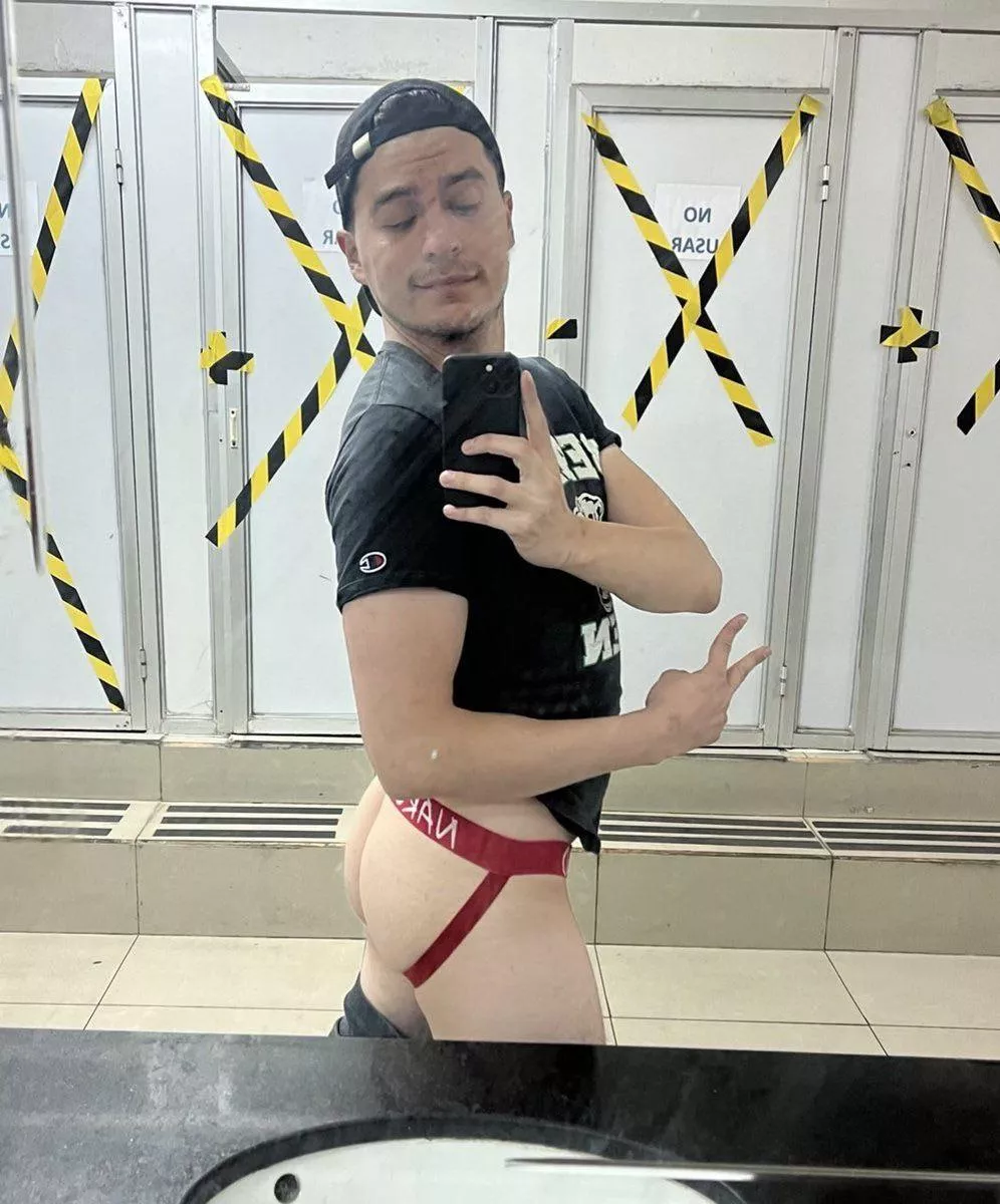 Today was legs day posted by GeekCockSucker