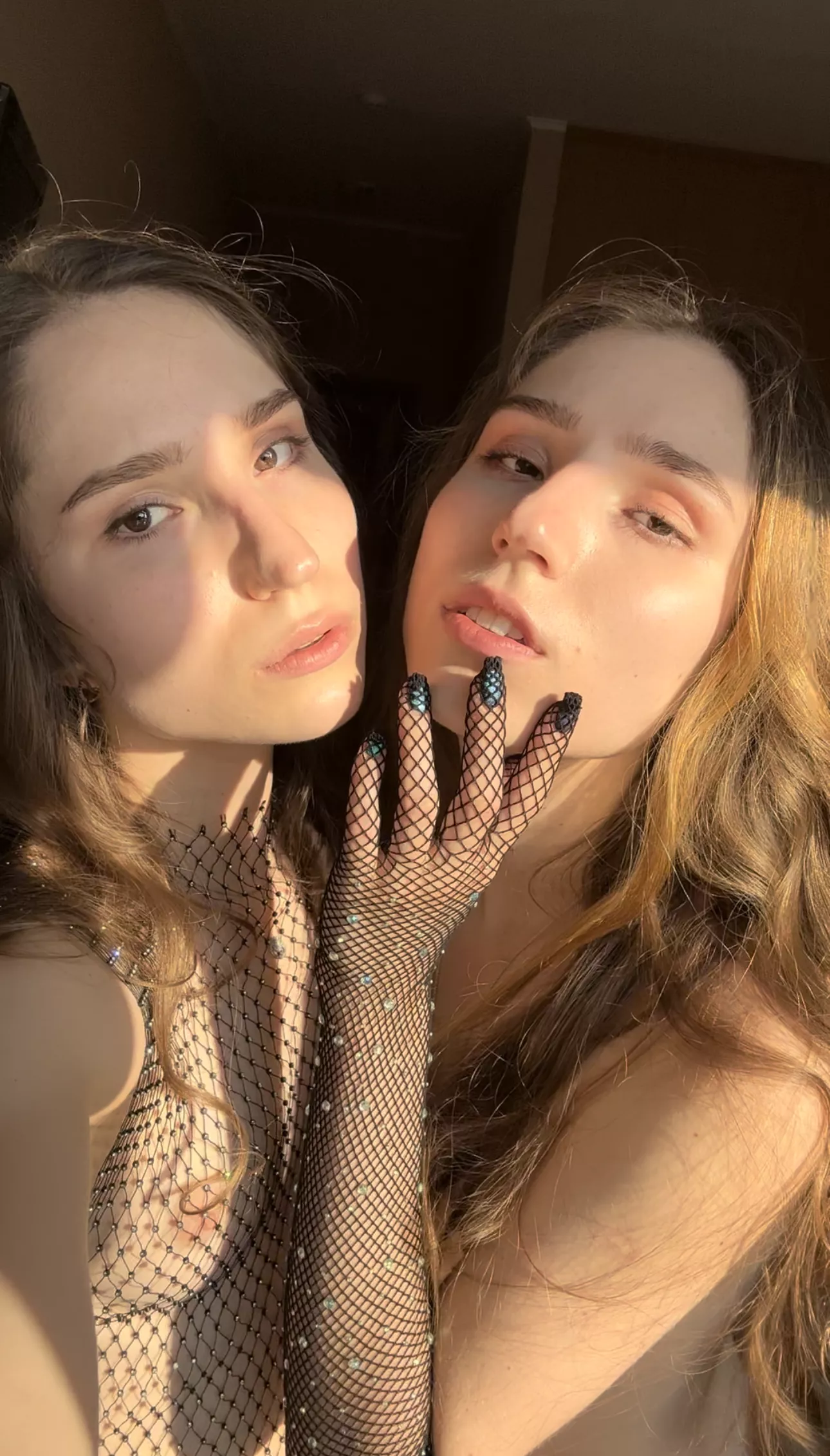 Twins exist to be filled ;) posted by chulinfly