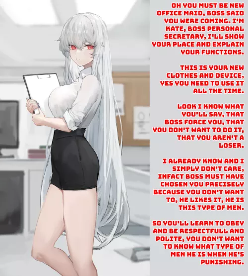 Unfortunately for you, you aren't a man of any type by QwenLucy