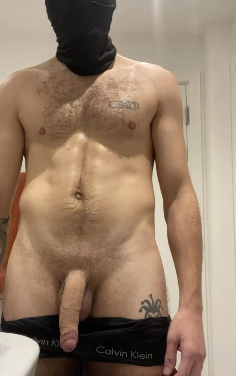 Want to see me go from soft to hard 😏 posted by Captaincurve907