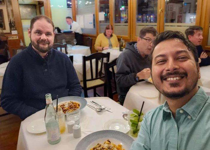 We're visiting Edinburgh on our fifth wedding anniversary. Every year is a memorable one. Had my best 6 years with this guy. by FrozenBr33ze