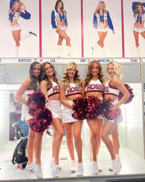 Which college cheerleader are you picking? [5] by AffectionateAd8349