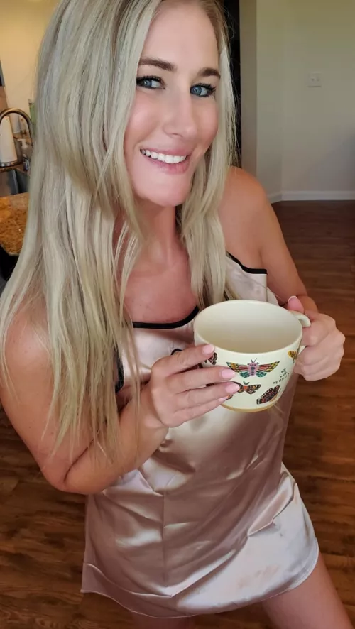 Which one is a better wake up call...coffee or sex? by NashAllie