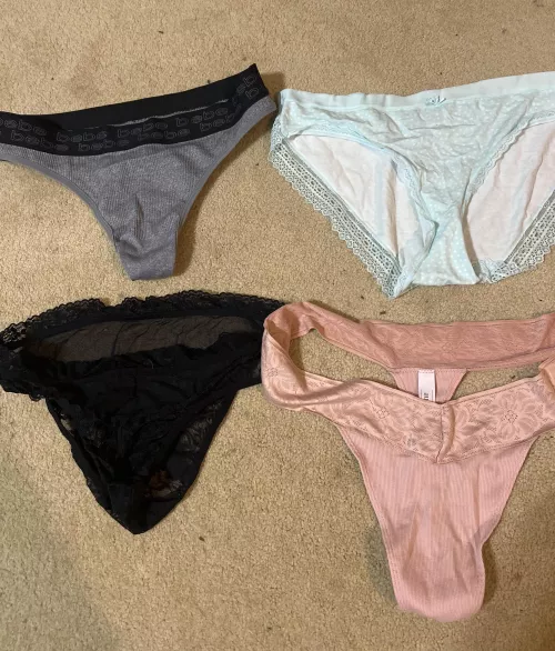 Which ones for tonight?? 🤔🥰 by imthegoodone78