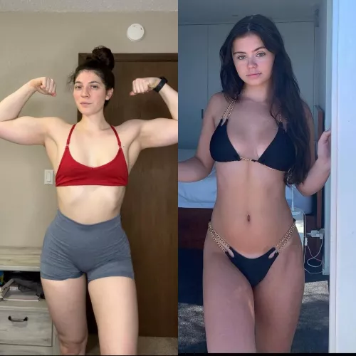 Who would win in a catfight wrestling match? 💯⭐ by RedditDigger69