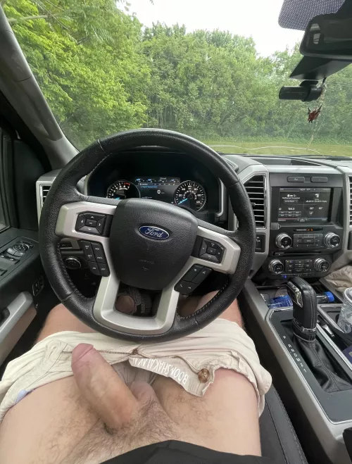 Would you help a brother out if you saw me in my truck like this? by LoyalLegend