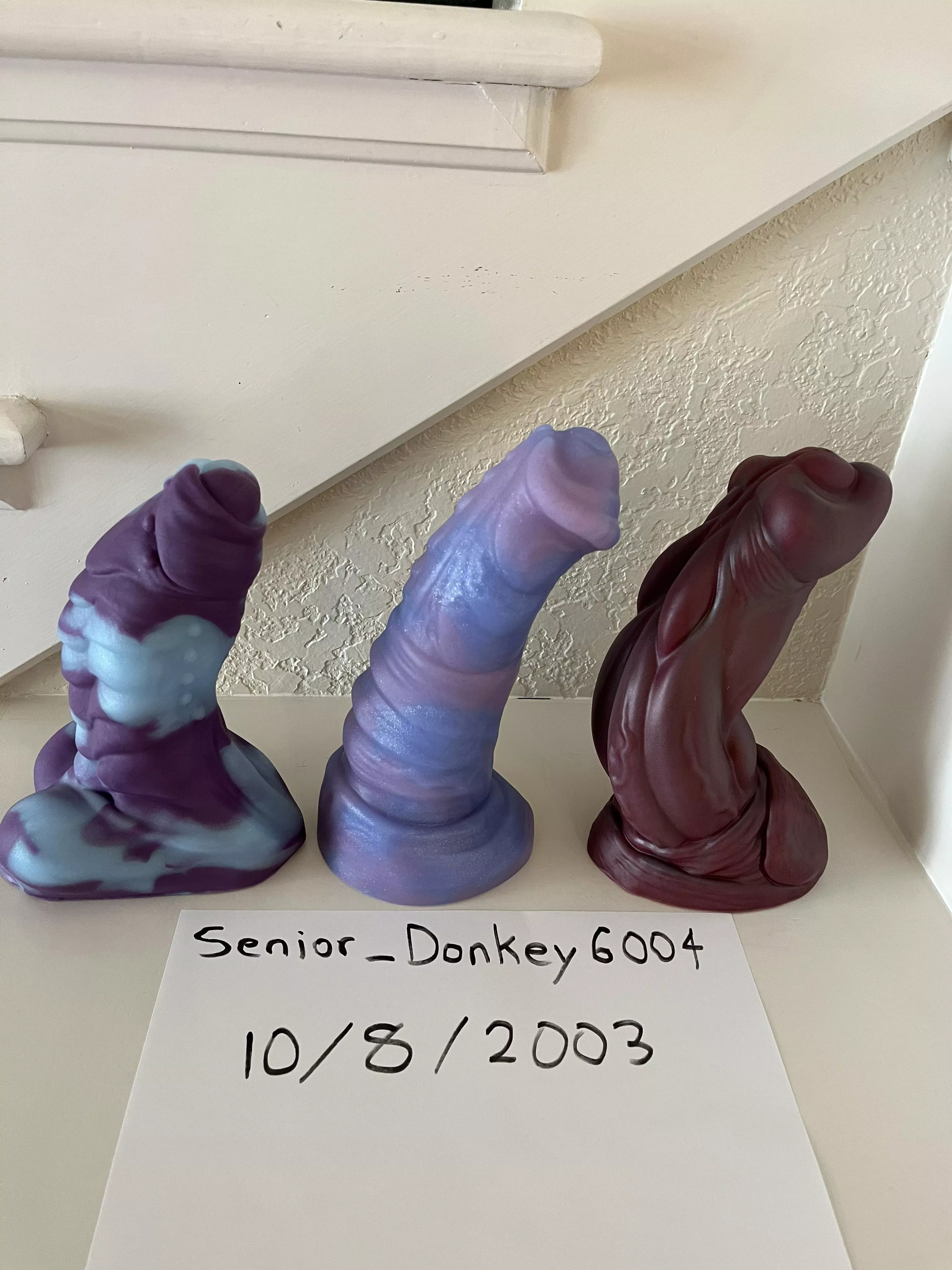 WTS Medium Bad Dragons $85 each, free shipping. posted by Senior_Donkey6004