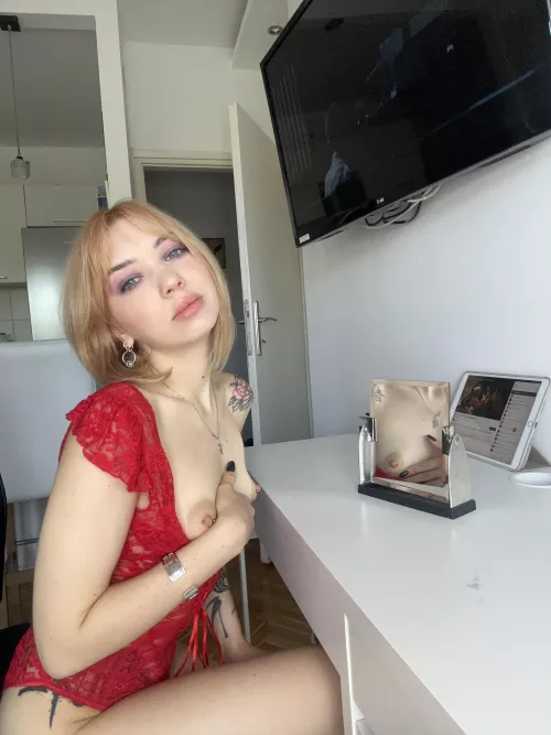 You might suck them, maybe then they will grow by ErmaOneal