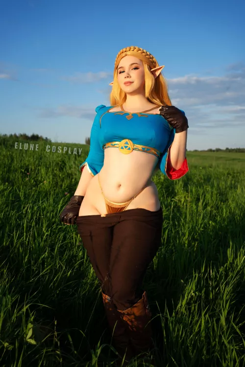 Zelda from Breath of the Wild by Elune_cosplay by Elune_cosplay