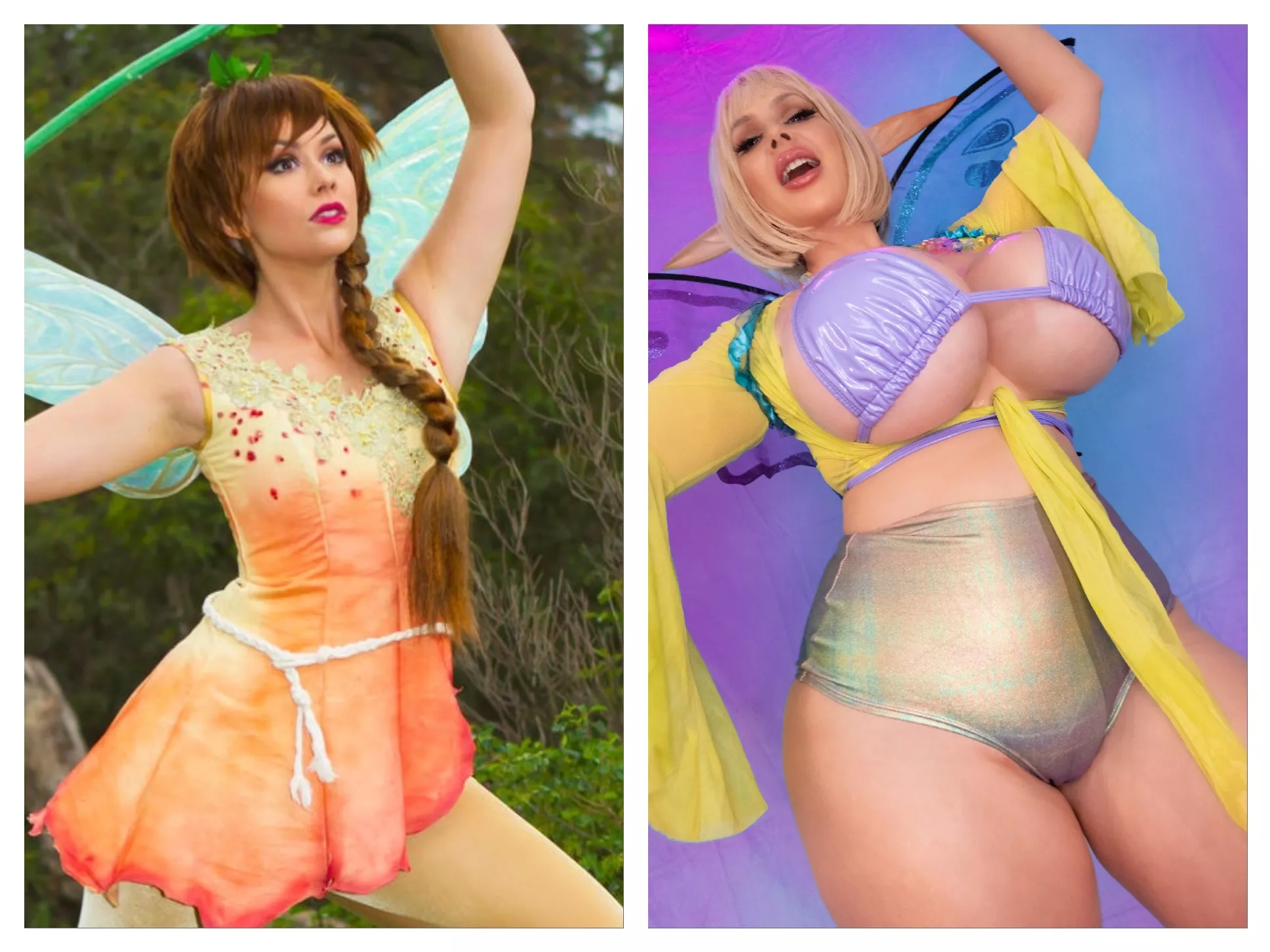 A bimbofied fairy 🧚‍♀️ posted by omystephaniemichelle