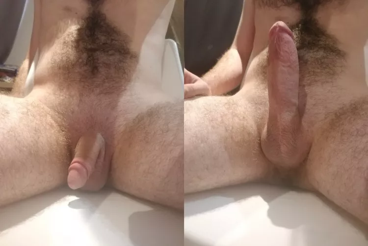 After cold shower vs on the edge by hellosup257