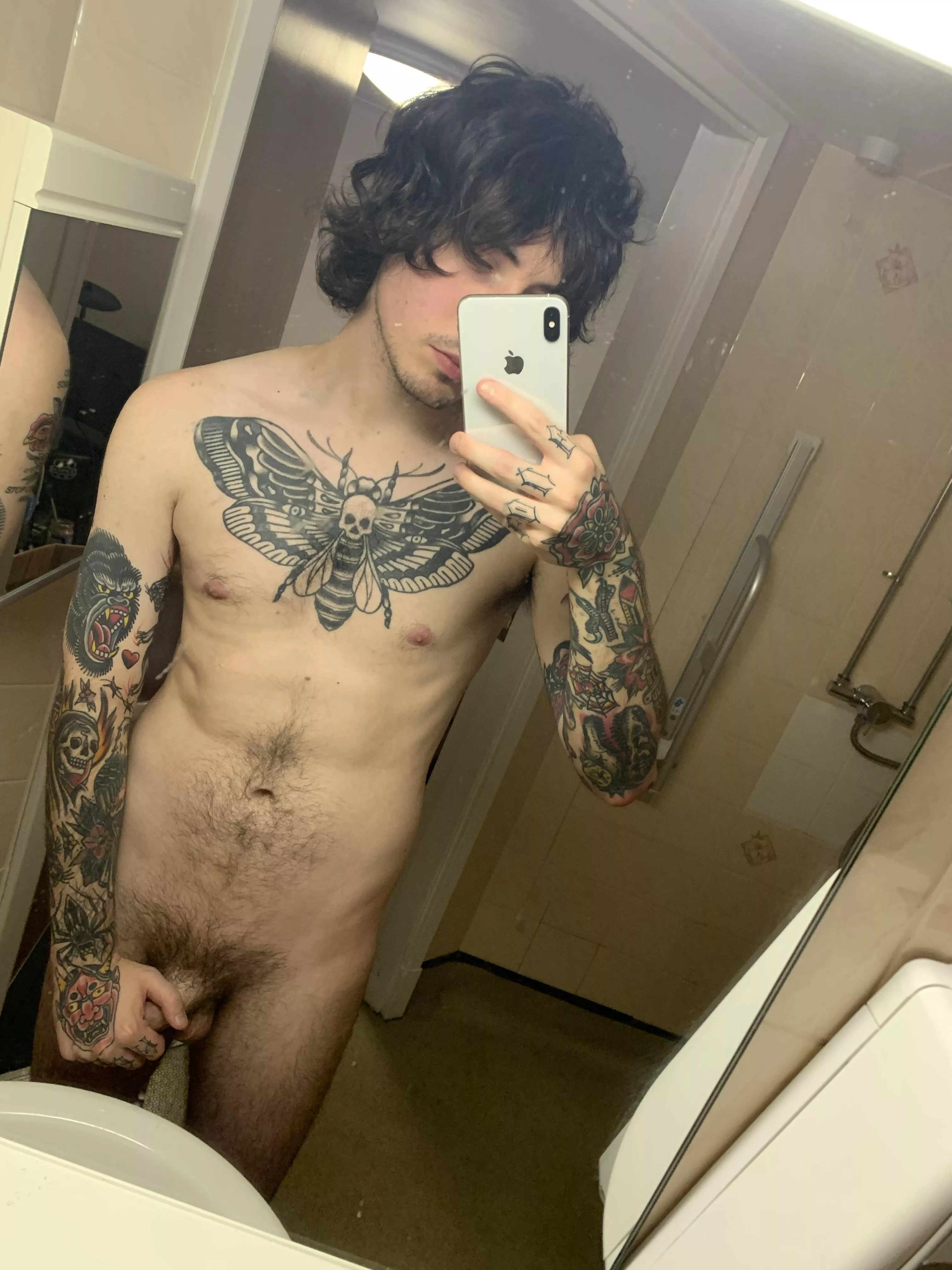 Am I tattooed enough for you? posted by justinjamesxxx