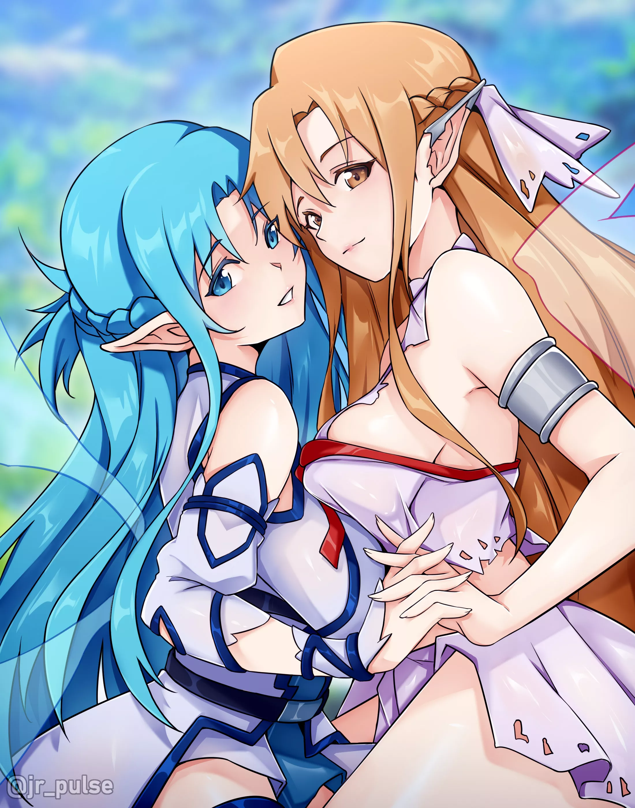 Asuna (jr_pulse) [Sword Art Online] posted by No_Stay_7237