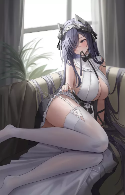 August Von Parseval (Manus) [Azur Lane] by elegantloveglimmer