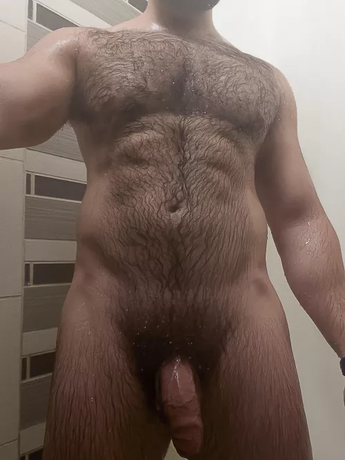 Big Bro About To Give You A Wet Willy by Hairy_beefcake