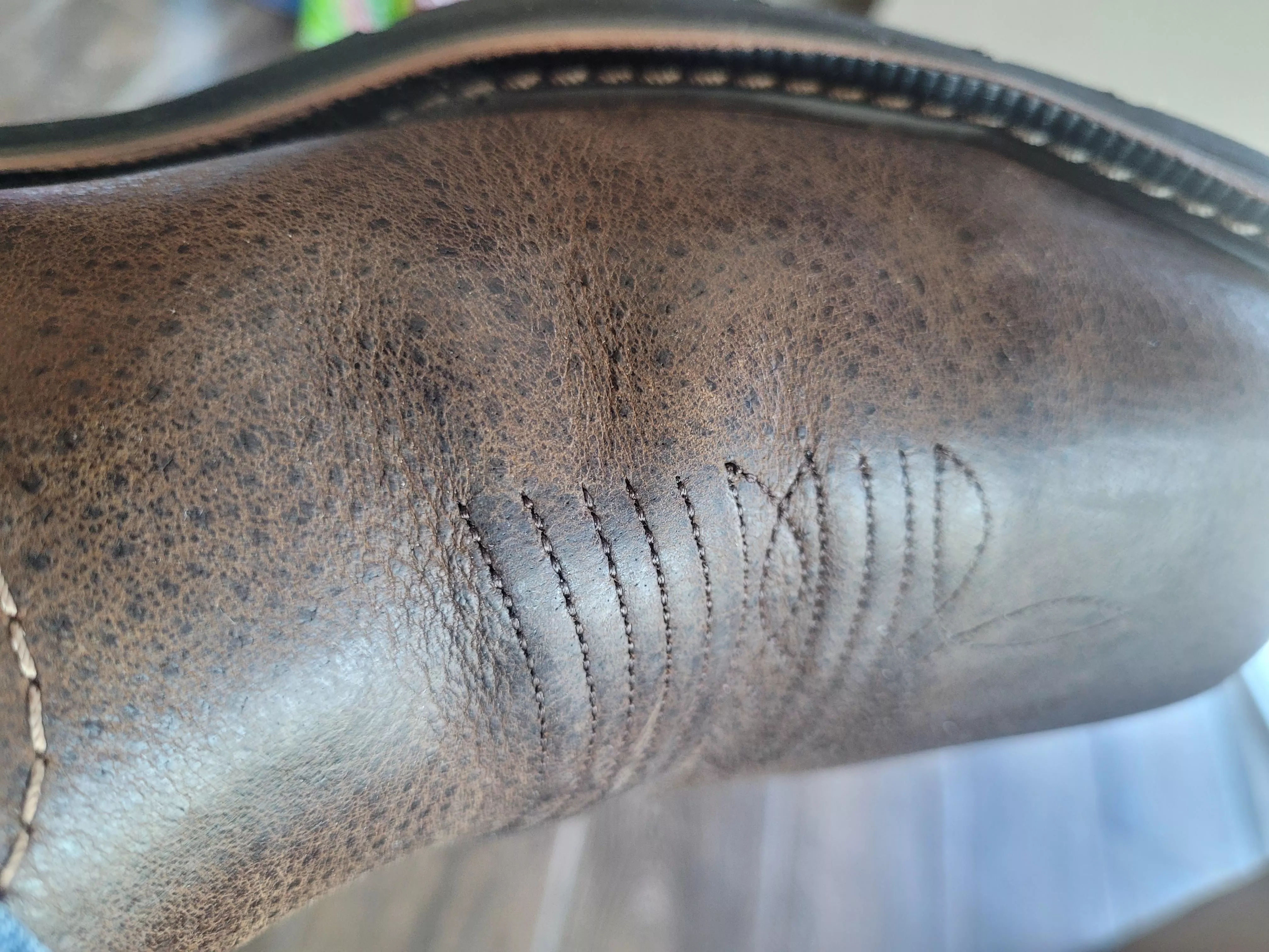 Boots creasing posted by Ok_Introduction1841